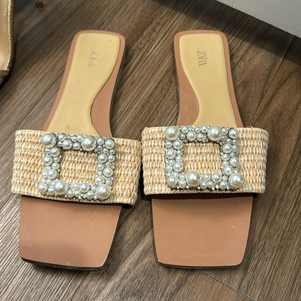 zara sandals
